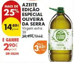 Pingo Doce Azeite edição especial oliveira da serra promoção