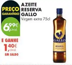 Pingo Doce azeite reserva gallo promoção