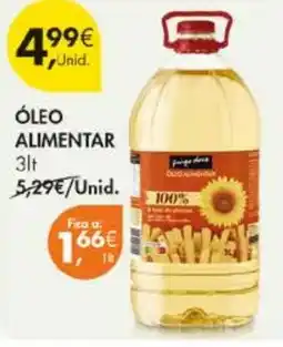 Pingo Doce Óleo alimentar promoção