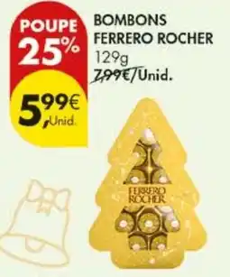 Pingo Doce bombons ferrero rocher promoção