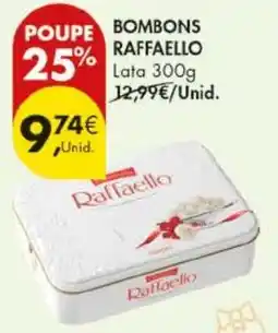 Pingo Doce Bombons raffaello promoção