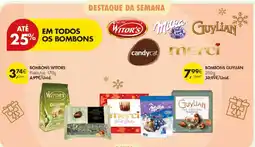 Pingo Doce bombons witors promoção