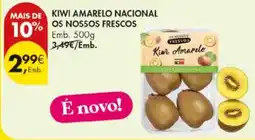 Pingo Doce kiwi amarelo nacional promoção