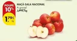 Pingo Doce Maçã gala nacional promoção
