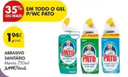 Pingo Doce Gel p/wc pato promoção