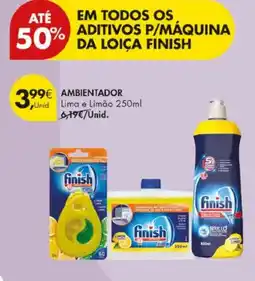 Pingo Doce Ambientador Lima e Limão Finish promoção