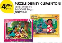 Pingo Doce Puzzle disney clementoni promoção