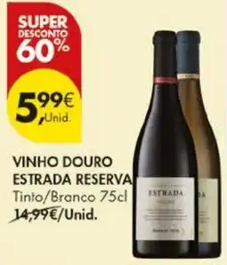 Pingo Doce vinho douro estrada reserva promoção