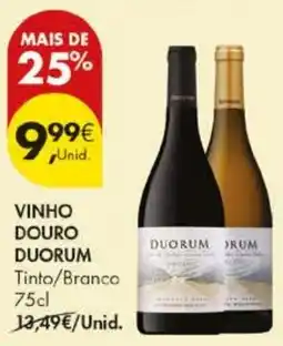 Pingo Doce vinho douro duorum promoção