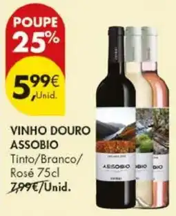 Pingo Doce vinho douro assobio promoção