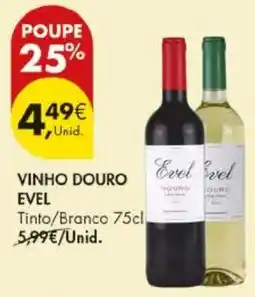 Pingo Doce Vinho douro evel promoção