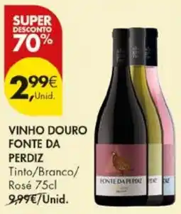 Pingo Doce Vinho douro fonte da perdiz promoção