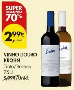 Pingo Doce Vinho douro krohn promoção