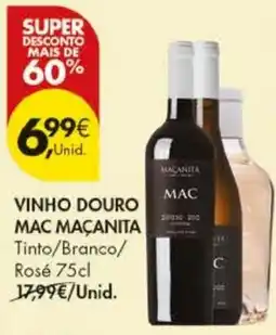 Pingo Doce vinho douro mac maçanita promoção