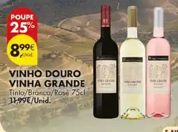 Pingo Doce vinho douro vinha grande promoção