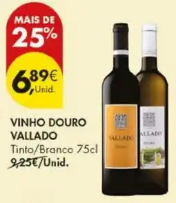 Pingo Doce Vinho Douro Vallado promoção