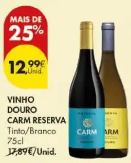 Pingo Doce Vinho douro carm reserva promoção