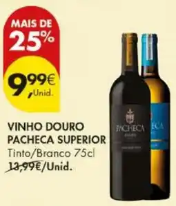 Pingo Doce Vinho douro pacheca superior promoção