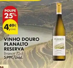 Pingo Doce vinho douro planalto reserva promoção