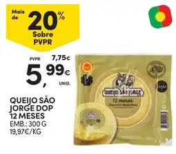 Continente Queijo São Jorge DOP promoção