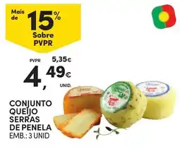Continente Conjunto queijo serras de penela promoção