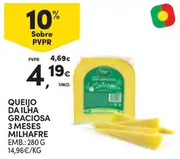 Continente Queijo da ilha graciosa milhafre promoção