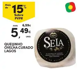 Continente Queijinho ovelha curado lagos promoção