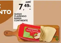 Continente Queijo flamengo barra continente promoção