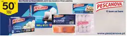 Continente Cubos de Tamboril Pescanova promoção