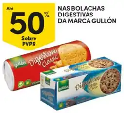 Continente Bolachas digestivas gullón promoção
