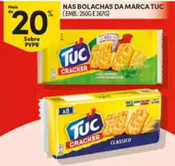 Continente Tuc cracker promoção