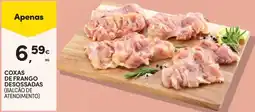 Continente Coxas de frango desossadas promoção