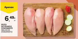 Continente Peito de frango continente promoção