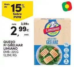 Continente queijo p/ grelhar limiano promoção