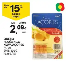 Continente Queijo flamengo nova acores promoção