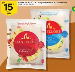 Continente Fatias de Queijo Curado Castelões promoção