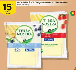 Continente queijo de pastagem terra nostra promoção