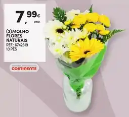 Continente Molho Flores Naturais promoção