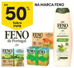 Continente Feno de Portugal promoção