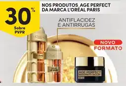 Continente Nos produtos age perfect da marca l'oréal paris promoção