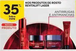 Continente L'oreal revitalift laser promoção