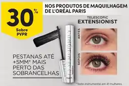 Continente Mascara telescópica extensionist de l'oreal paris promoção