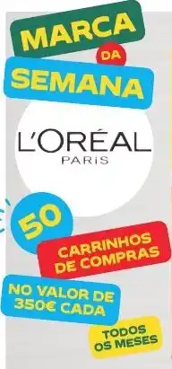 Continente L'Oréal Paris promoção