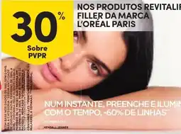 Continente filler da marca l'oreal paris promoção