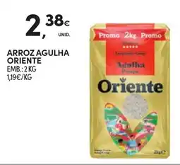 Continente Arroz agulha oriente promoção