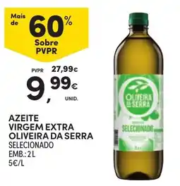 Continente azeite virgem extra oliveira da serra selecionado promoção