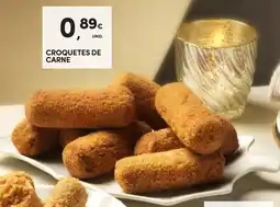 Continente Croquetes de carne promoção