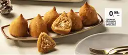 Continente Coxinhas de frangq c/ queijo a brasileira promoção