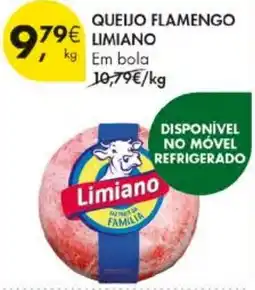 Pingo Doce Queijo flamengo limiano promoção