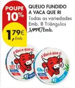 Pingo Doce Queijo fundido a vaca que ri promoção